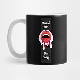 Bloody Fangs! Mug